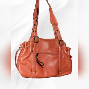 Nine west shoulder bag with coin pouch
